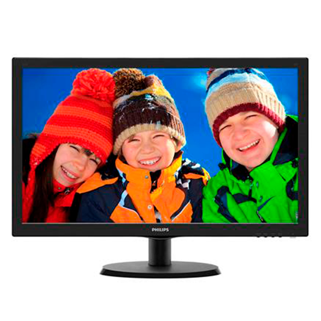 Monitor Philips 19" Led Hdmi Vga Pc 5ms Hd 193V5LHSB2/55