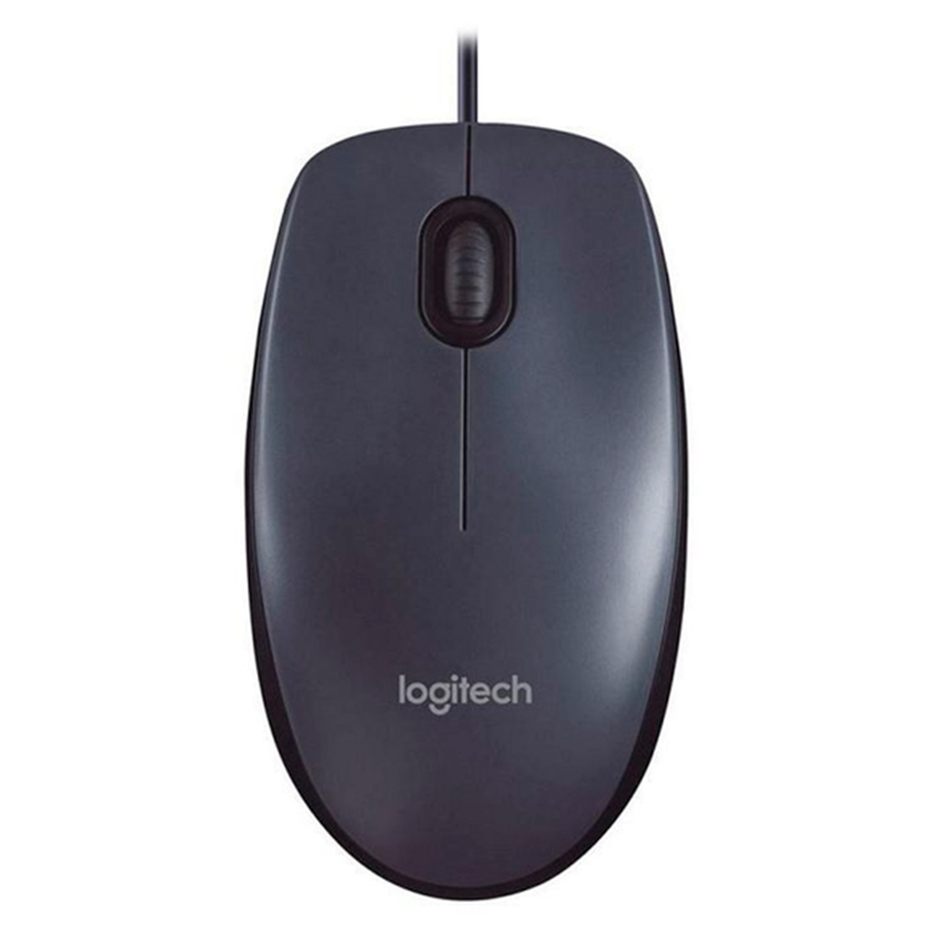 Mouse Logitech M100 USB Negro