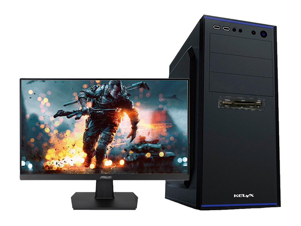 Pc Armada Amd Ryzen 7 5700G A520 8gb ram 512gb ssd NVME Gabinete Kit