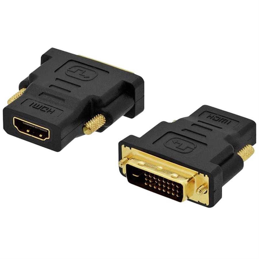 Adaptador DVI 24+5 - HDMI Int.Co