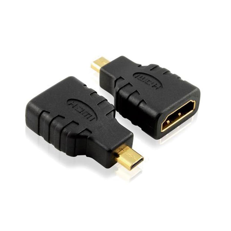 Adaptador MicroHDMI M - HDMI H Int.Co