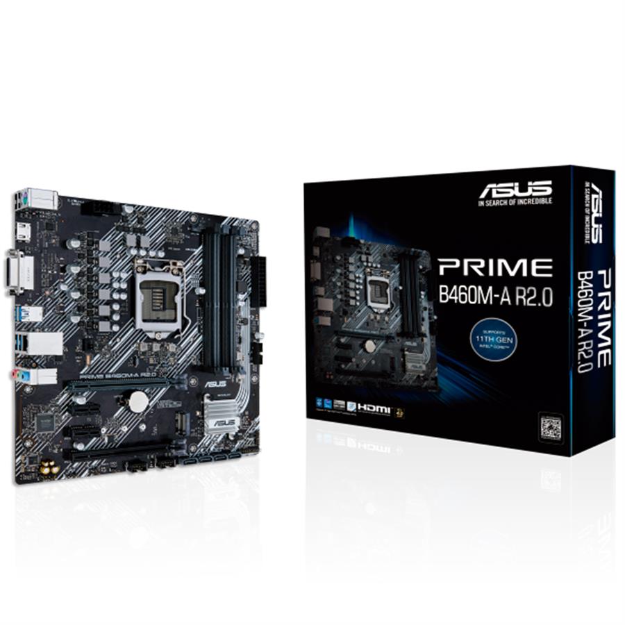 Motherboard Asus Prime B460M-A R2.0 11va Gen Intel LGA1200
