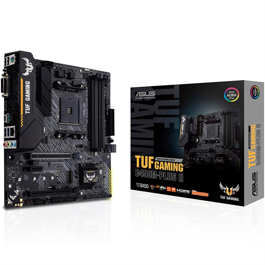 Motherboard Asus Tuf Gaming B450M Plus II Am4 Amd 5ta 3era Gen 5000 3000 Hdmi