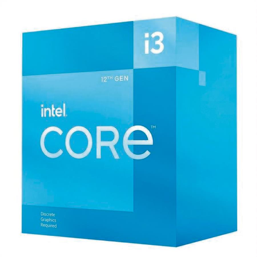 Procesador Intel Core i3 12100 4.3GHz Sin Video 4 Núcleos