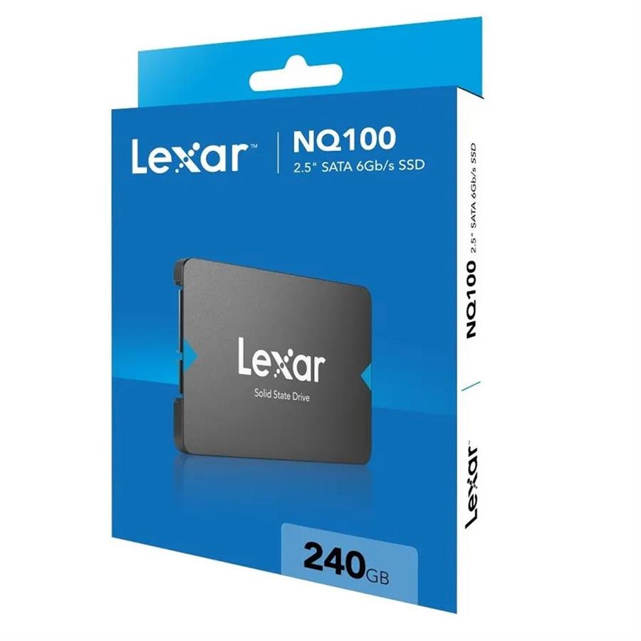 DISCO SÓLIDO LEXAR 2.5 240GB SATA NQ100