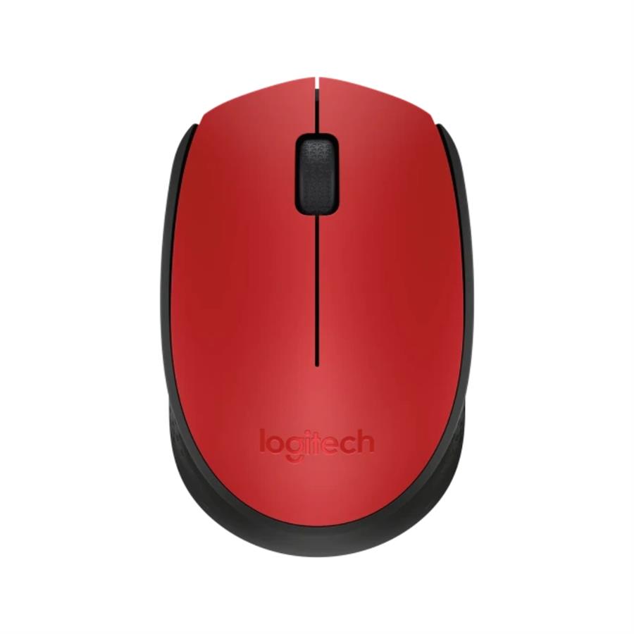 Mouse Inalambrico Logitech M170 Rojo
