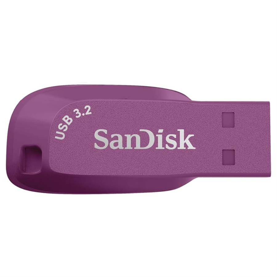 Pendrive Sandisk 64GB Ultra Shift USB 3.2 Gen 1 Violeta