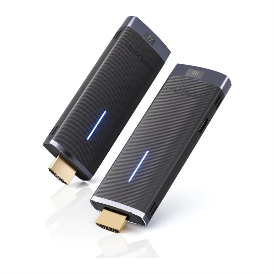 Splitter Transmisor Receptor HDMI Wireless 50M FHD 1080p 60hz Vention