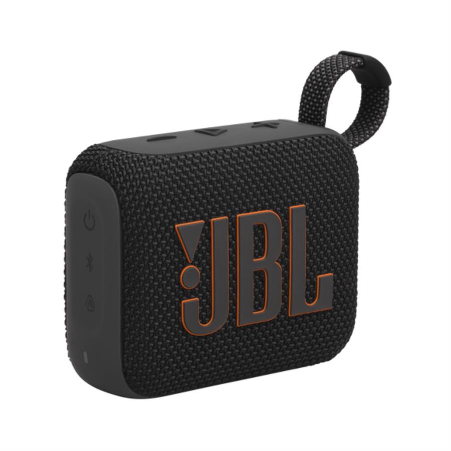 Parlante JBL GO 4 Portable Bluetooth v5.3 Black