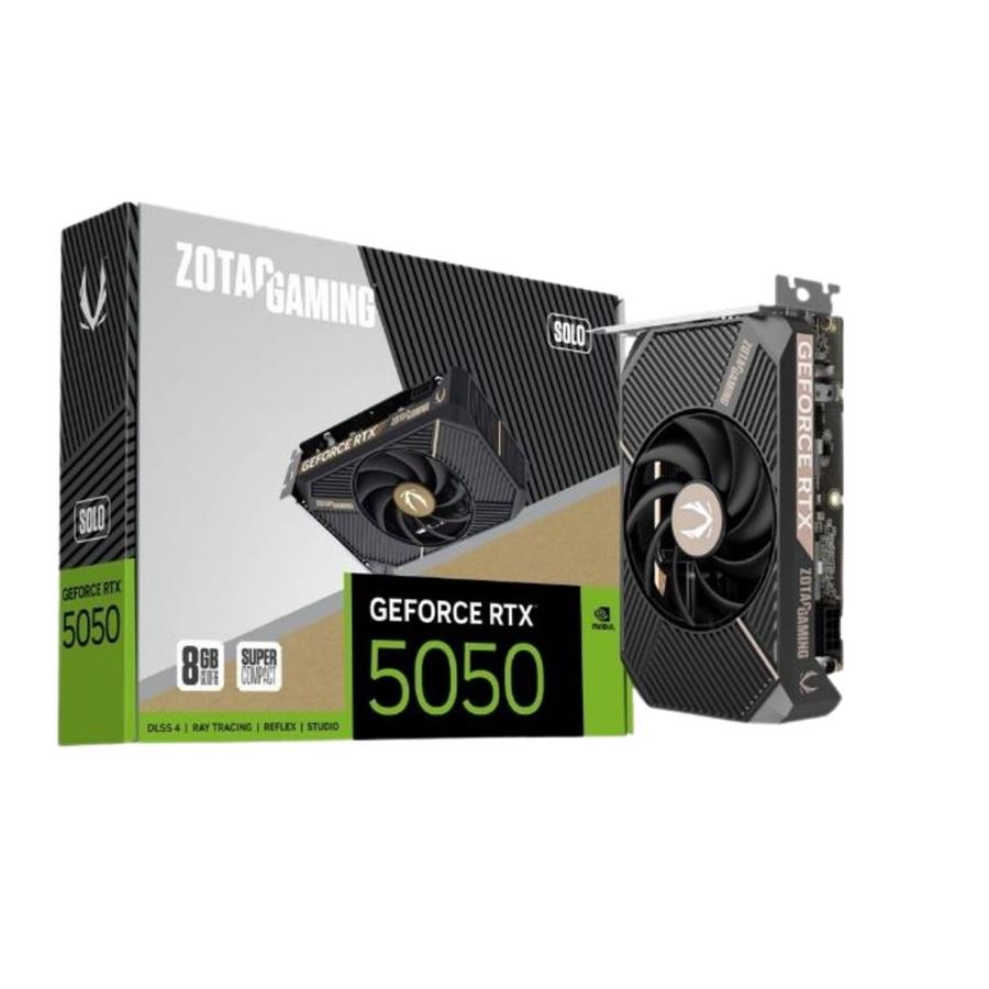 Placa de Video Zotac Rtx 5050 8Gb D6 Single Fan