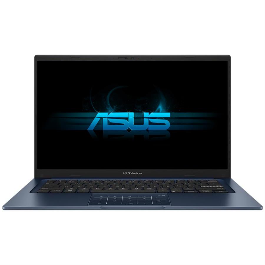 Notebook Asus Core 5 120U 16GB RAM 256GB SSD Vivobook X1404VA 14" FHD W11