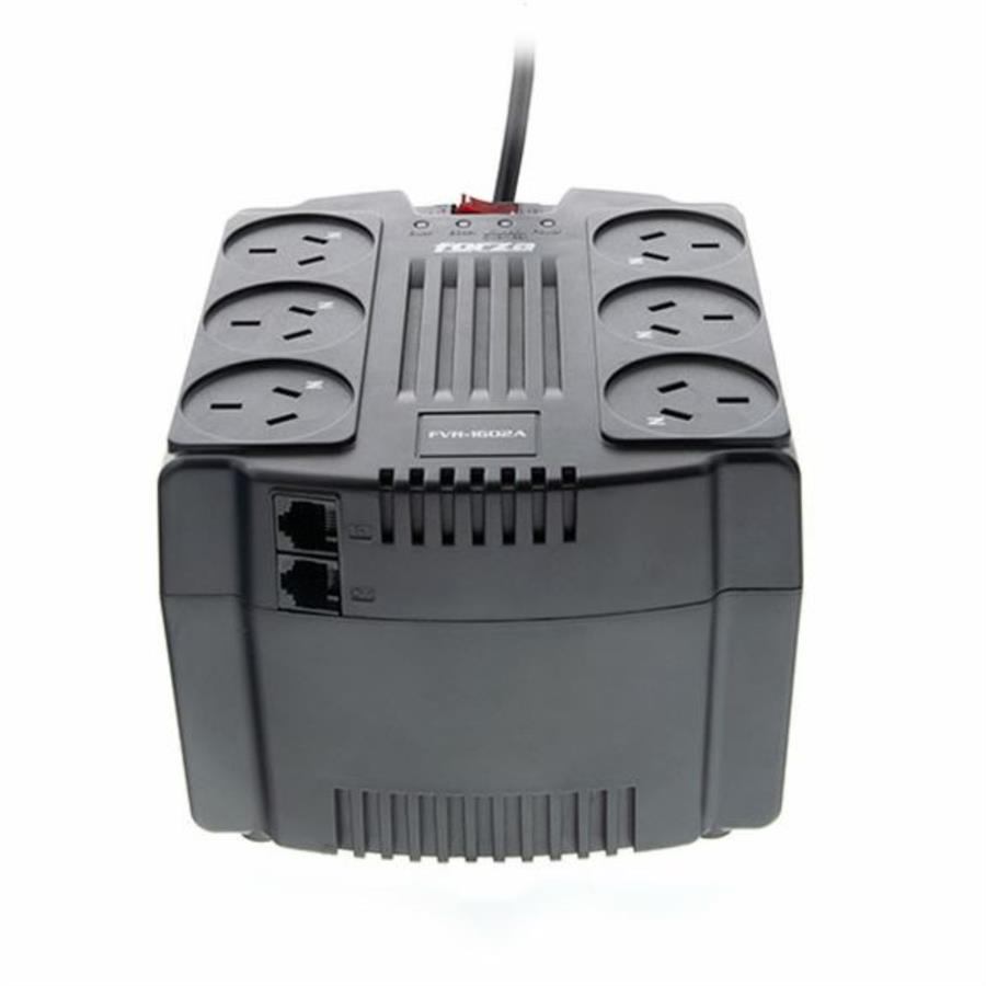 Estabilizador Forza FVR-2202A Volt Reg 2200VA/1100W