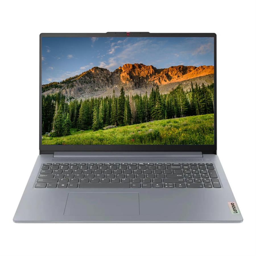 Notebook Lenovo Ryzen 5 7520U 8GB RAM DDR5 512GB SSD Ideapad Slim 3 15AMN8 W11 Touchscreen
