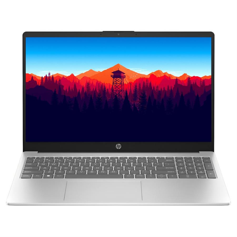 Notebook Hp Core i7 1255U 8GB RAM 512GB SSD 15-FD0173 W11 15.6" FHD Silver