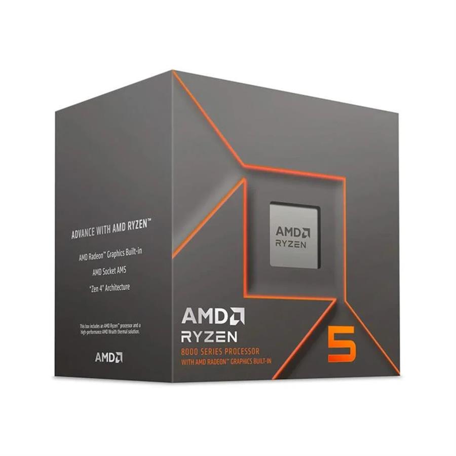 Procesador Amd Ryzen 5 8500G 5.0Ghz 6 núcleos