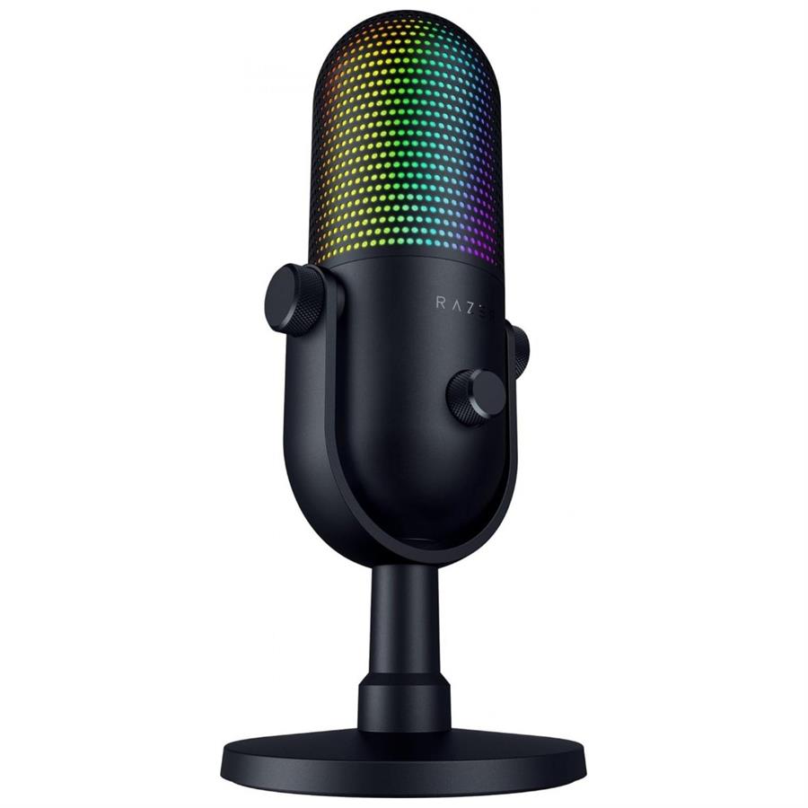 Microfono Gaming USB Razer Seiren V3 Chroma RGB Black