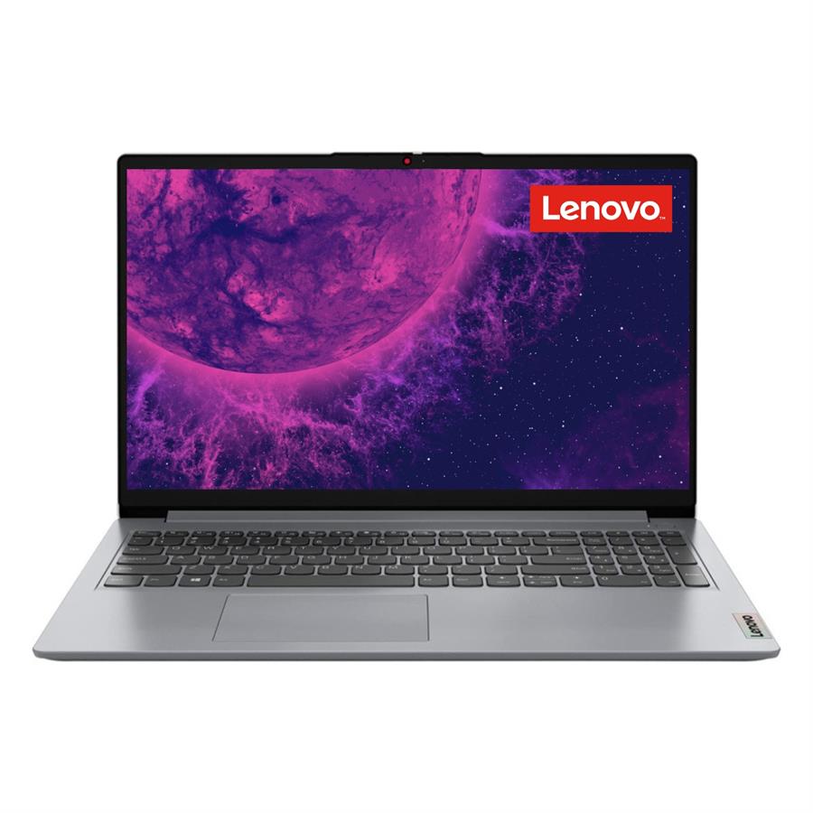 Notebook Lenovo Core i5 1335U 16GB RAM 512GB SSD Ideapad 1 15IRU7 W11 15.6"