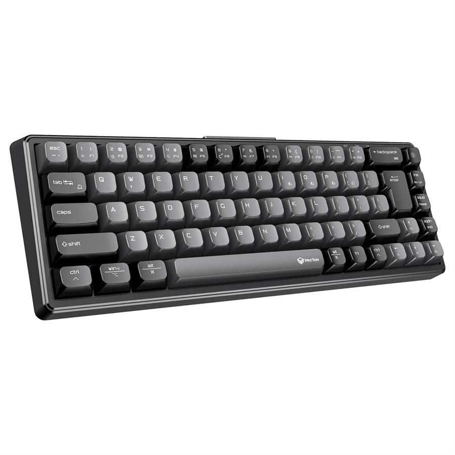 Teclado Mecánico Bluetooth Español Meetion MK12 Negro