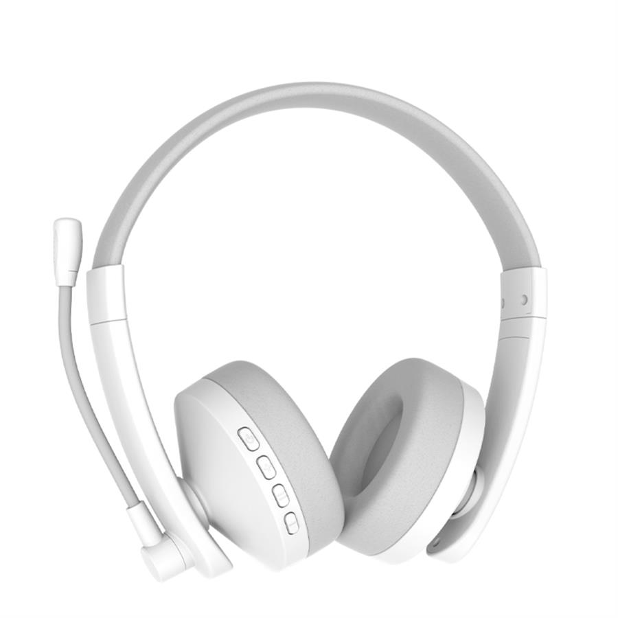 Auricular Inalámbrico Bluetooth Meetion BTH003 Blanco
