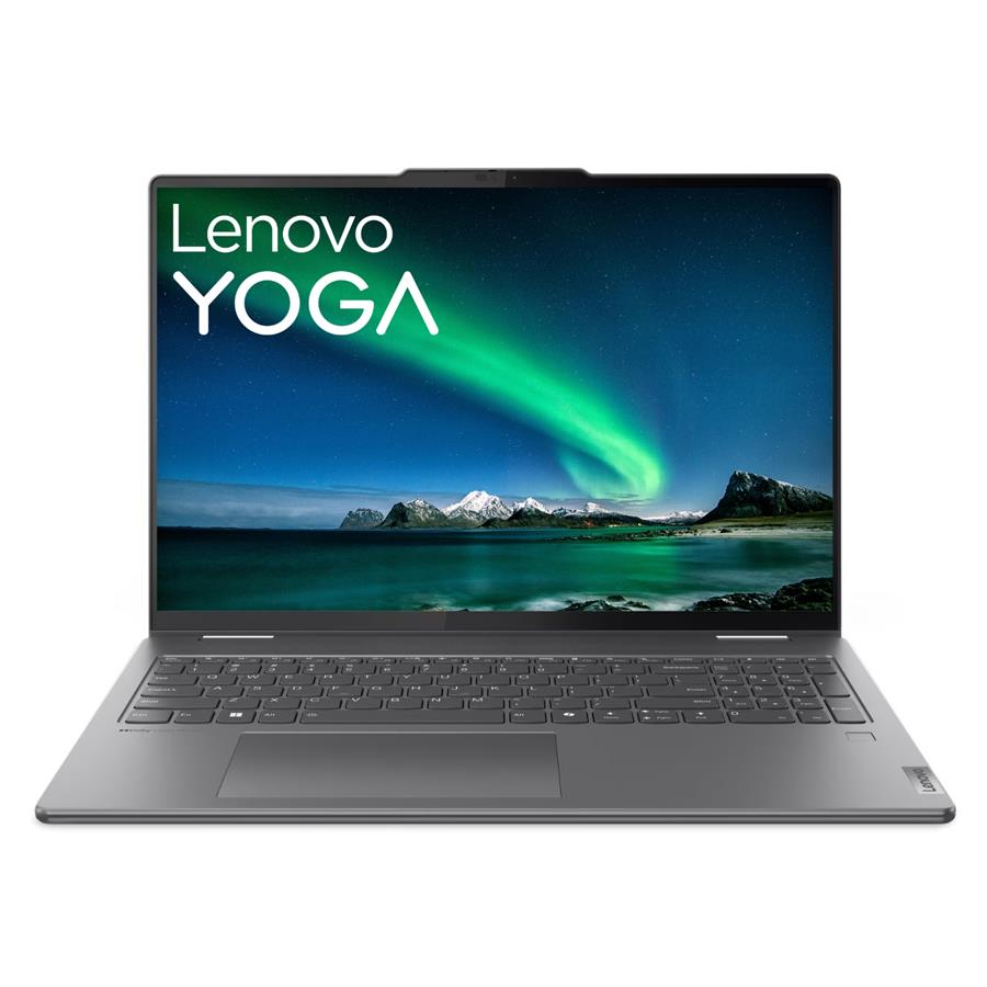 Notebook Lenovo Core Ultra 7 155U 16GB RAM DDR5 1TB SSD Yoga 7 16IML9 16" W11 Touchscreen 360° 2 en 1