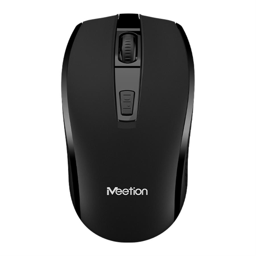 Mouse Inalámbrico Meetion R560 Negro
