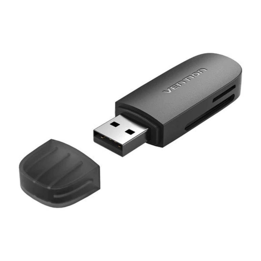 Lectora de Tarjeta 2 en 1 USB 3.0 SD TF Dual Vention