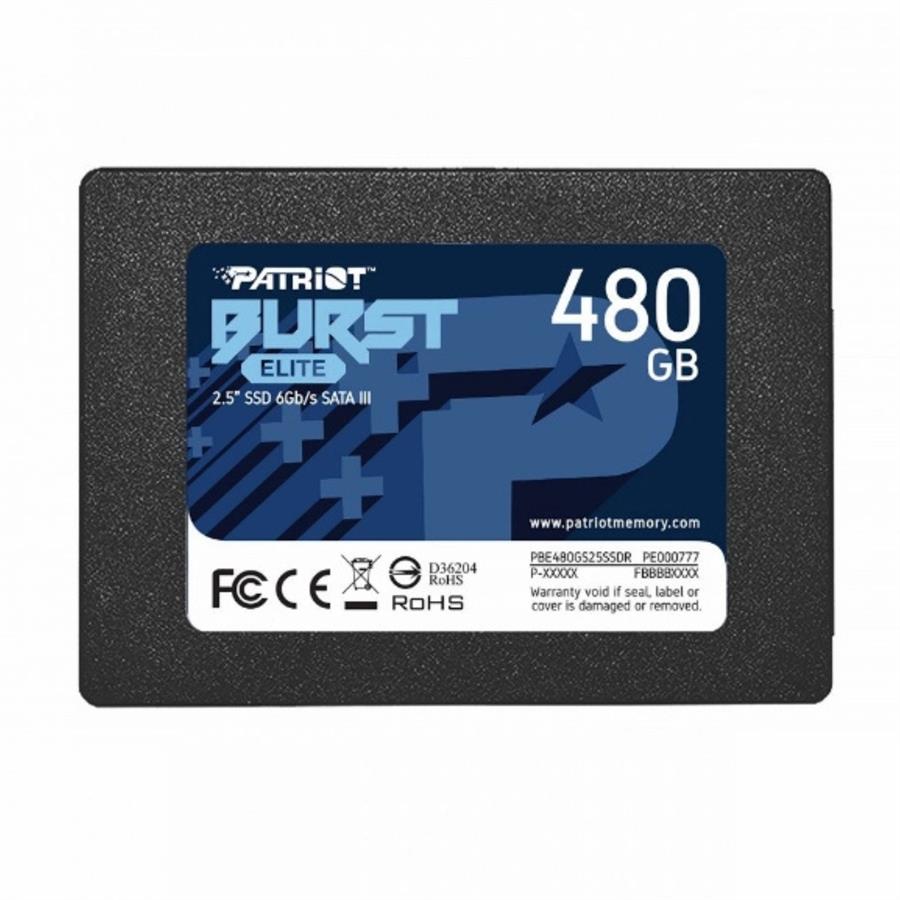 Disco Solido PATRIOT Burst Elite 480GB SATA 3 PE000777