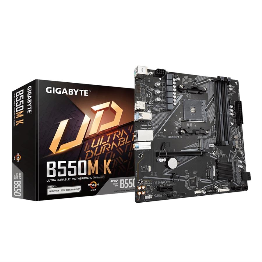 Motherboard Gigabyte B550M K Socket AM4