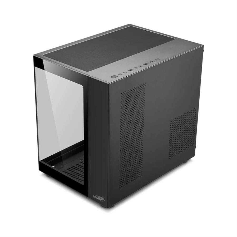 Gabinete Sentey A30 Black Vidrio Templado GS-8100