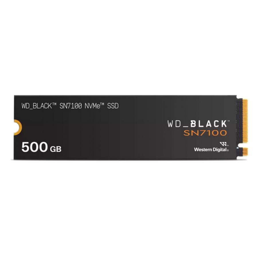 Disco Solido Western Digital 500GB SSD M.2 Nvme WD Black SN7100