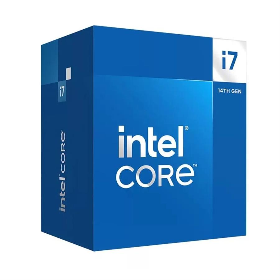 Procesador Intel Core i7 14700 14va 20 Núcleos 5.4 GHz C/ Video y Cooler