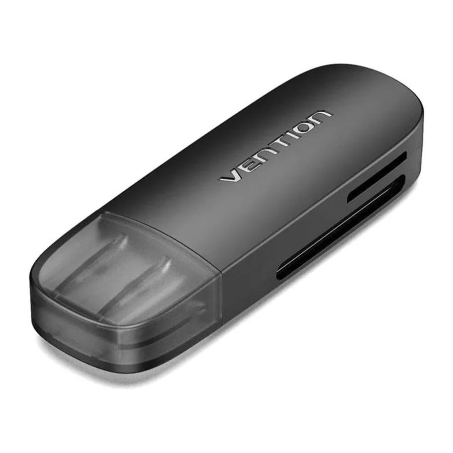Lectora De Tarjeta 2 En 1 USB 3.0 SD + TF Single Vention