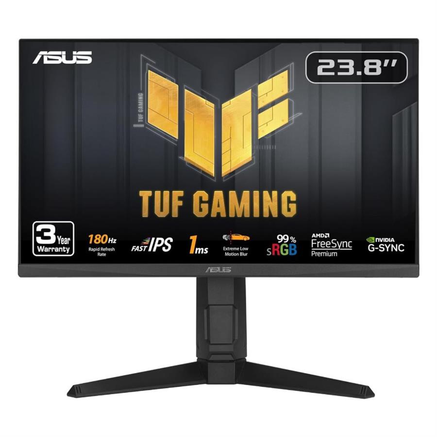 Monitor Gamer 24" Asus TUF VG249QL3A IPS FHD HDMI 180HZ 1MS