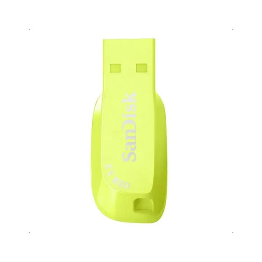 Pendrive Sandisk 64GB Ultra Shift USB 3.2 Gen 1 Amarillo
