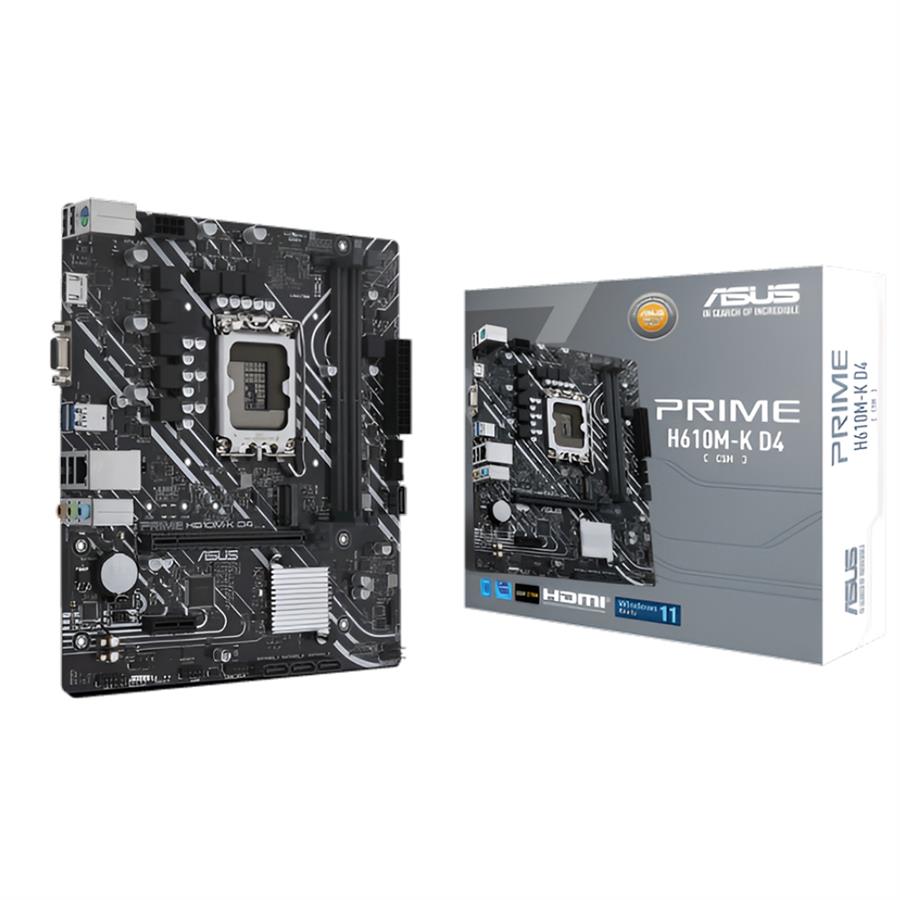 Motherboard Asus Prime H610M-K D4 CSM LGA 1700