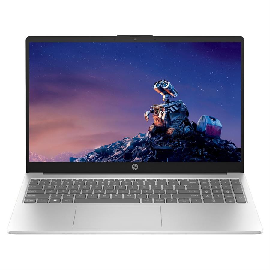 Notebook Hp Core i5 1235U 16GB RAM 256GB SSD 15-FD0095 W11 15.6" FHD Silver