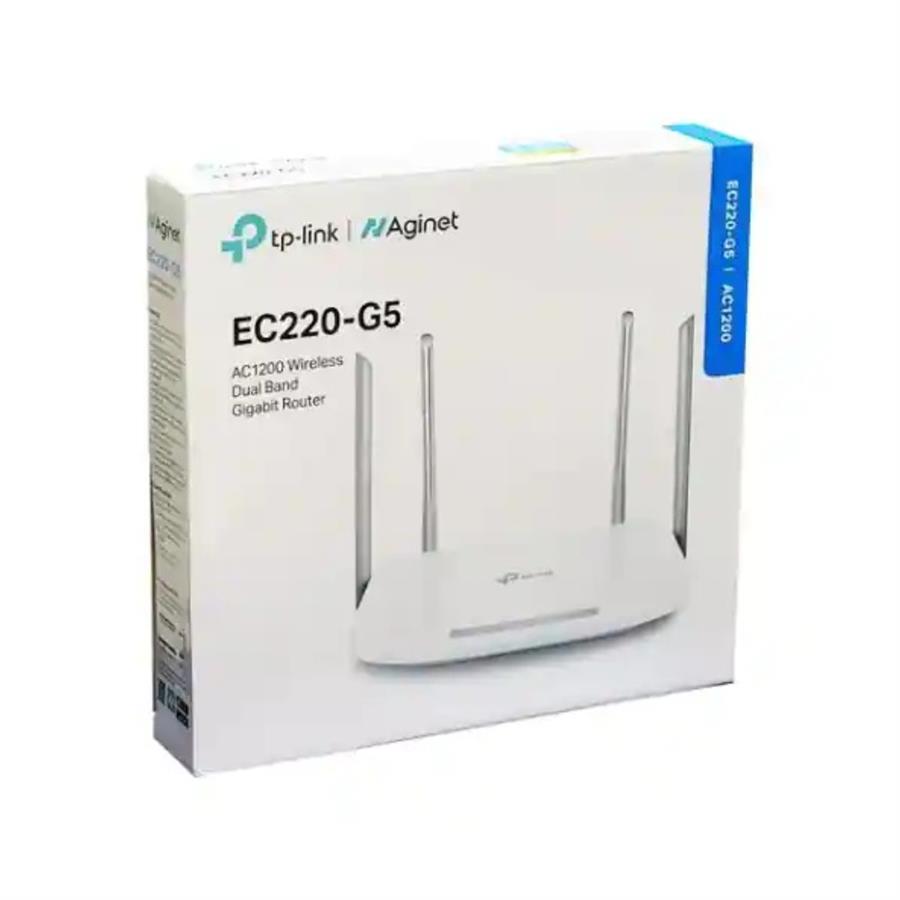 Router Tp Link AC1200 Wireless EC220-G5 Doble Banda Gigabit