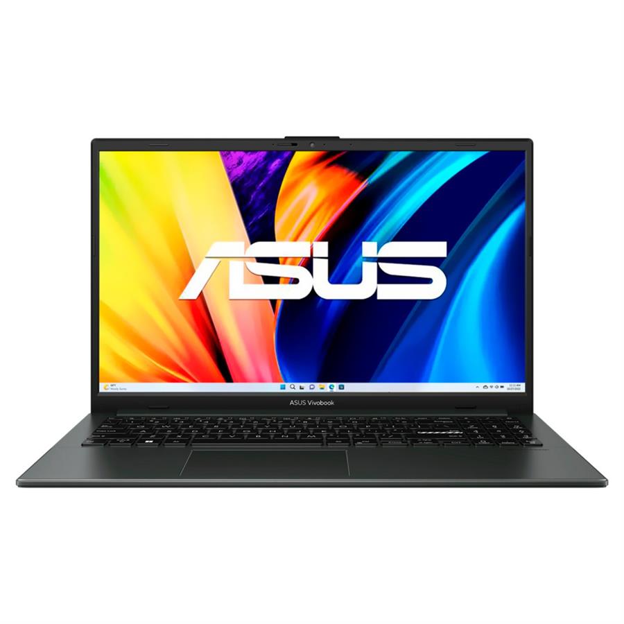 Notebook Asus Ryzen 5 40 8GB RAM DDR5 512GB SSD Vivobook Go E1504FA W11 15.6" FHD Black
