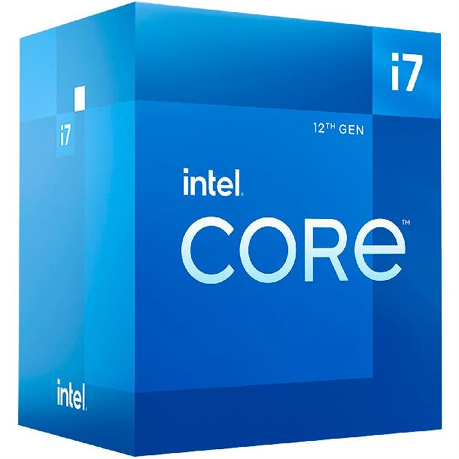 Procesador Intel Core i7 12700 4.9GHz 12 Núcleos 20 Hilos