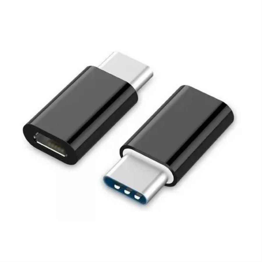 Adaptador Tipo C M - Micro USB H Int.Co