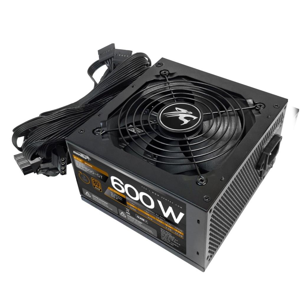 Fuente Sentey EPP600-GT 600W ATX 2.31v 80 Plus Bronze