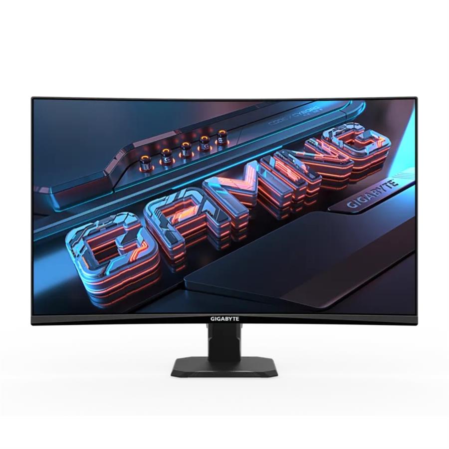 Monitor Gamer Curvo 27" Gigabyte GS27FC 180Hz 1MS FHD HDMI DP