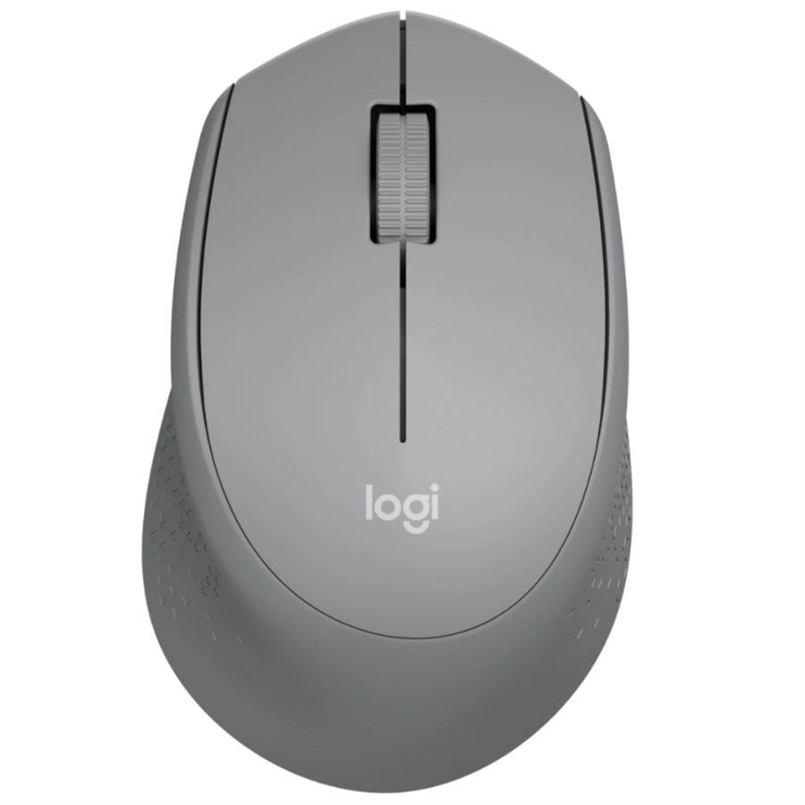 Mouse Inalambrico Logitech M280 Comfort Plus Gris