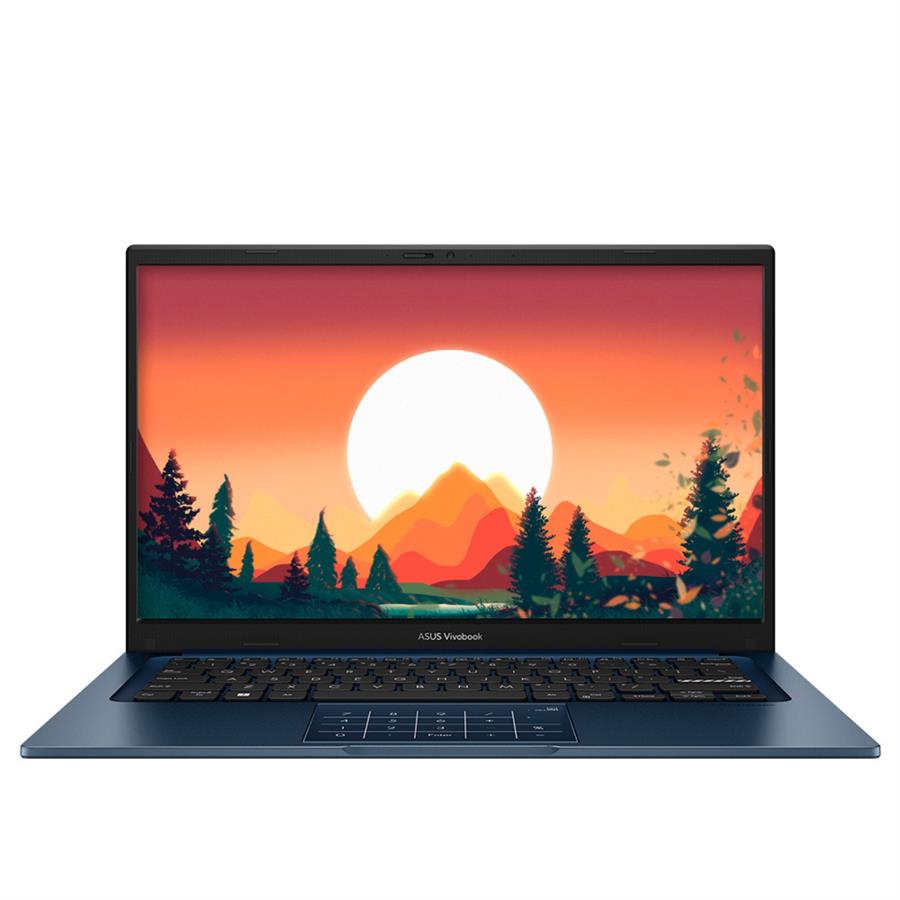 Notebook Asus Core i3 1315U 8GB RAM 128GB SSD Vivobook X1404VA 14" FHD W11