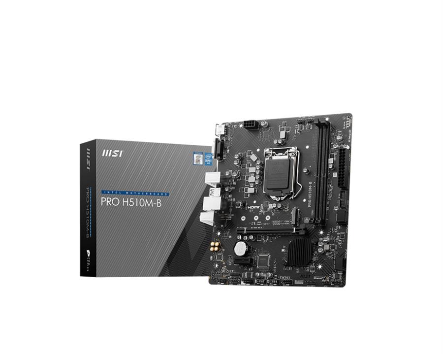 Motherboard Msi H510M B - Pro  Intel Lga1200 10ma generacion