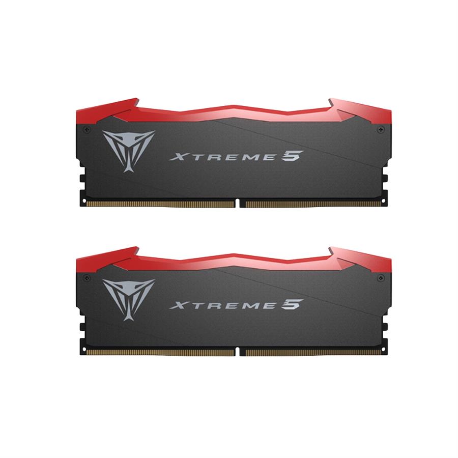 Memoria Ram Patriot Viper Xtreme 5 Ddr5 32gb 7000 Mt/s Cl32 BLK Hs Kit (2x16gb)