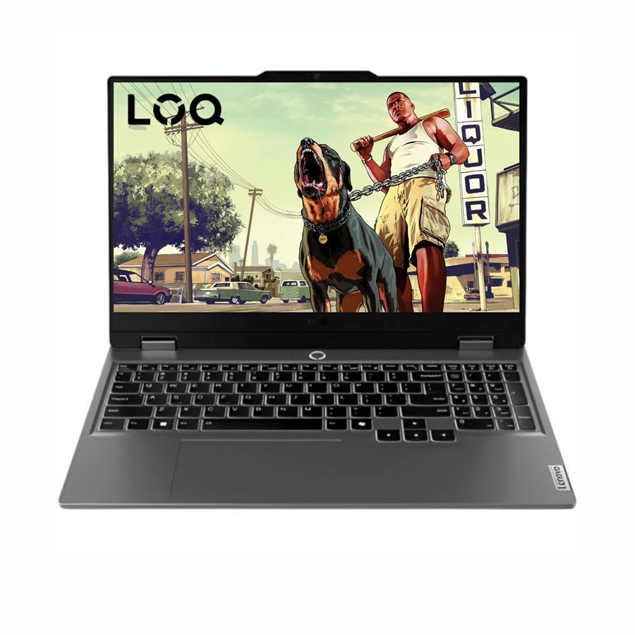 Notebook Lenovo Gamer Ryzen 5 7235HS 20GB RAM DDR5 512GB SSD RTX 4050 6GB LOQ 15ARP9 W11