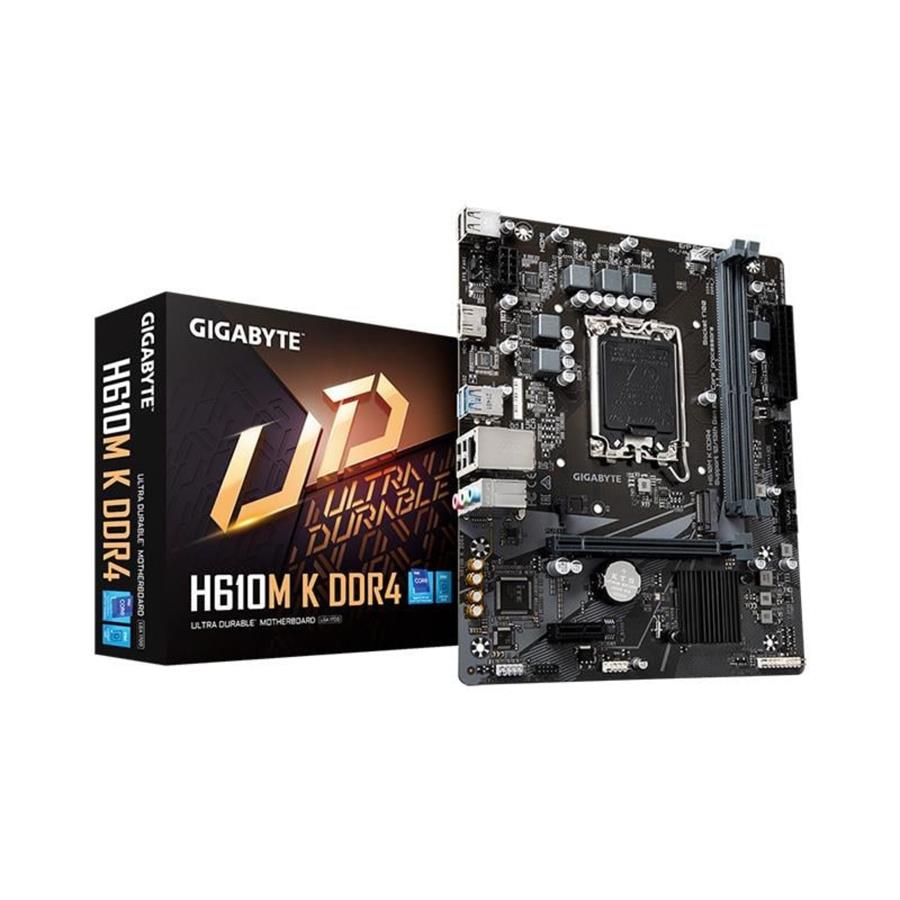 Motherboard Gigabyte H610M K DDR4 Intel LGA 1700