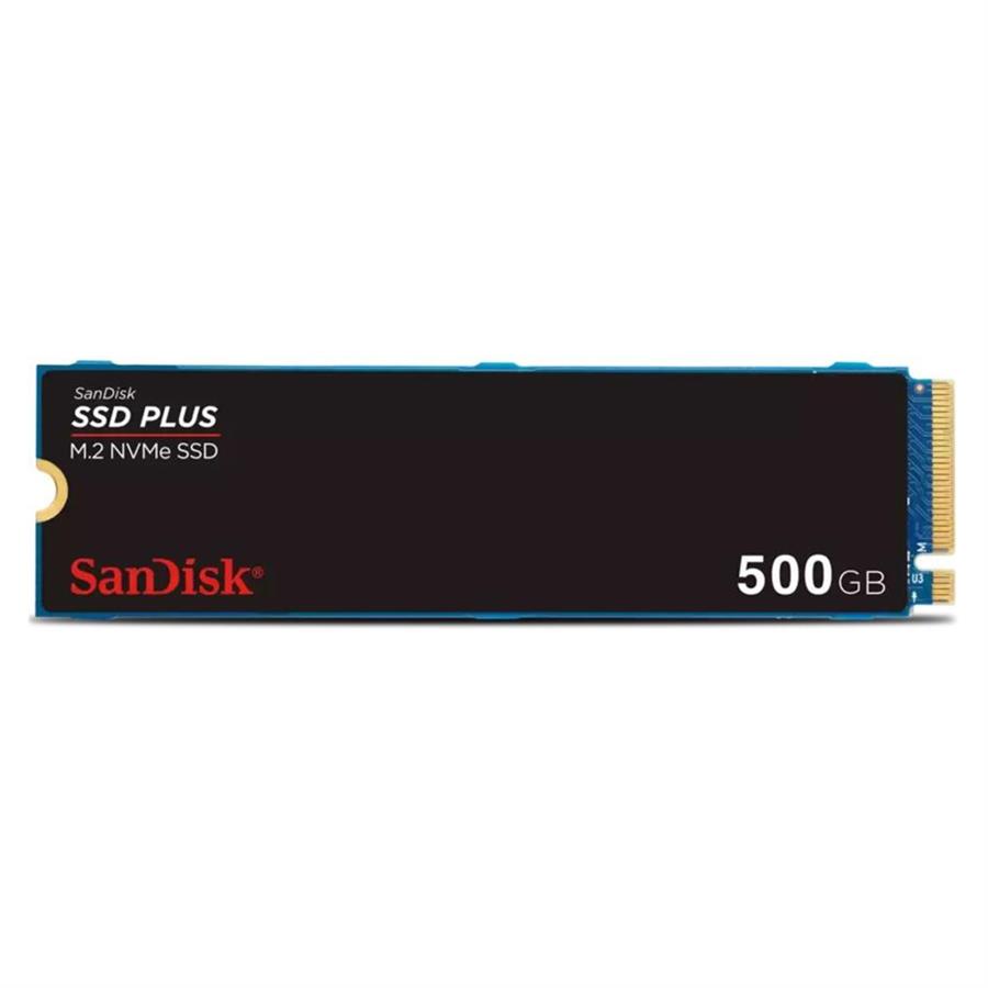 Disco Solido Sandisk 500GB M.2 2280 Nvme PLUS Gen3