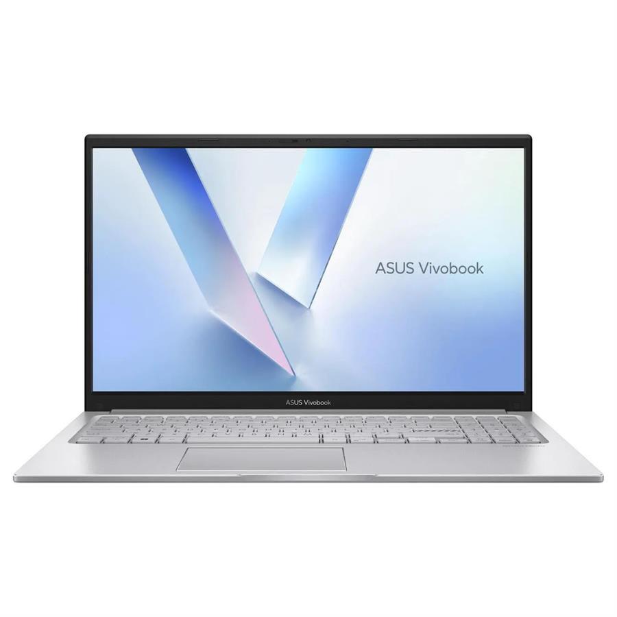 Notebook Asus Core 7 150U 8GB RAM 512GB SSD Vivobook F1504VAP W11 15.6" FHD Silver